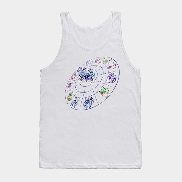 NEW! cancer + 12 zodiac in 1 Tank Top by INDONESIA68